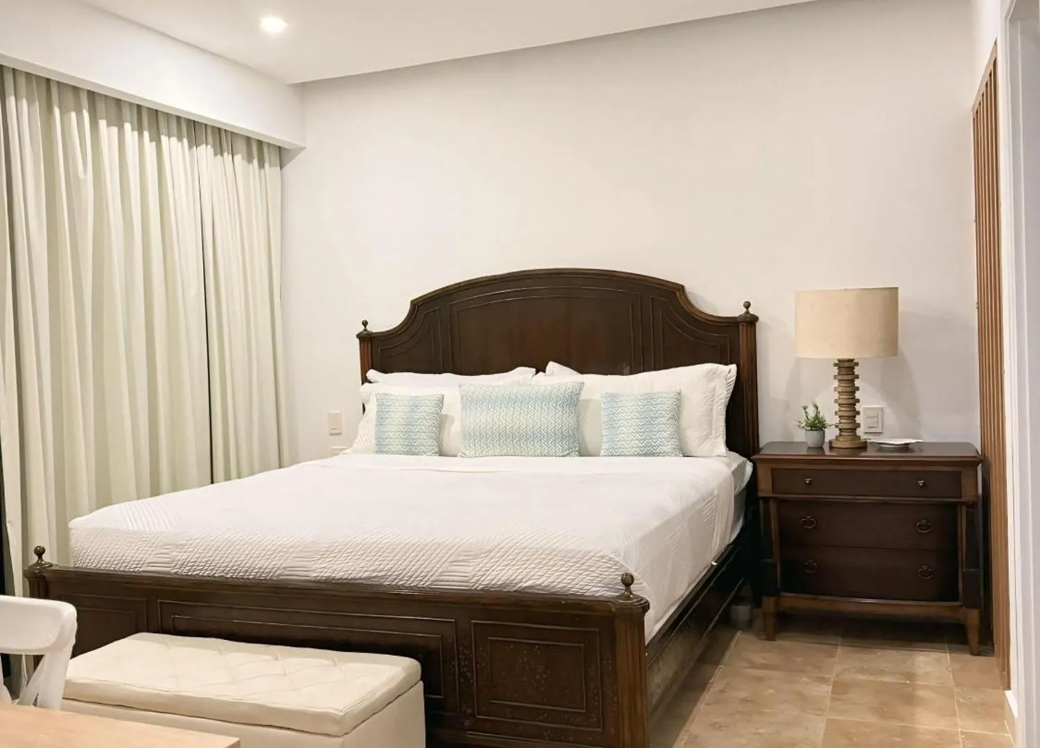 Apartment With Pool And Ocean View In Punta Palmera Пунта-Кана